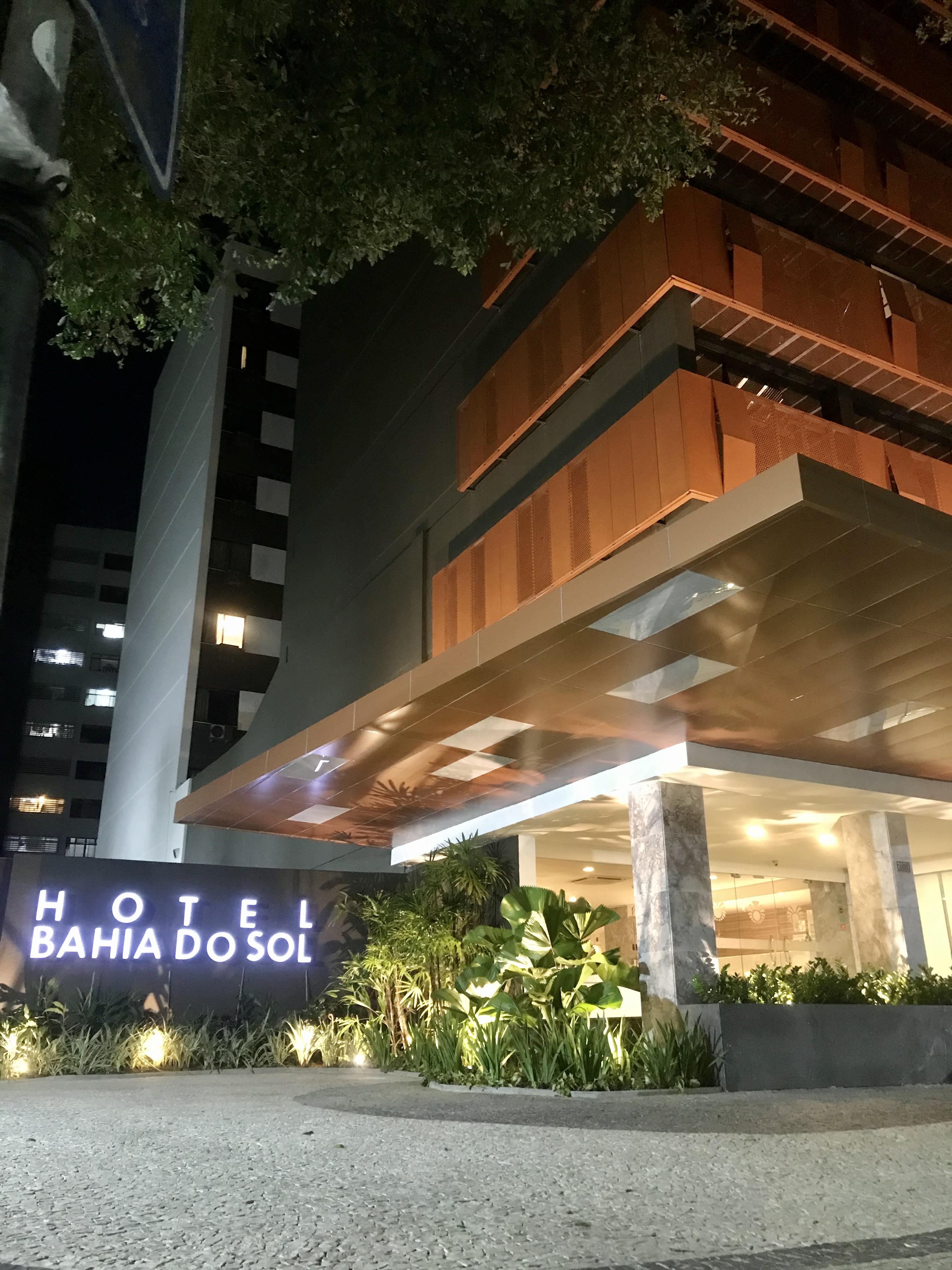 Hotel Bahia Do Sol Salwador Zewnętrze zdjęcie